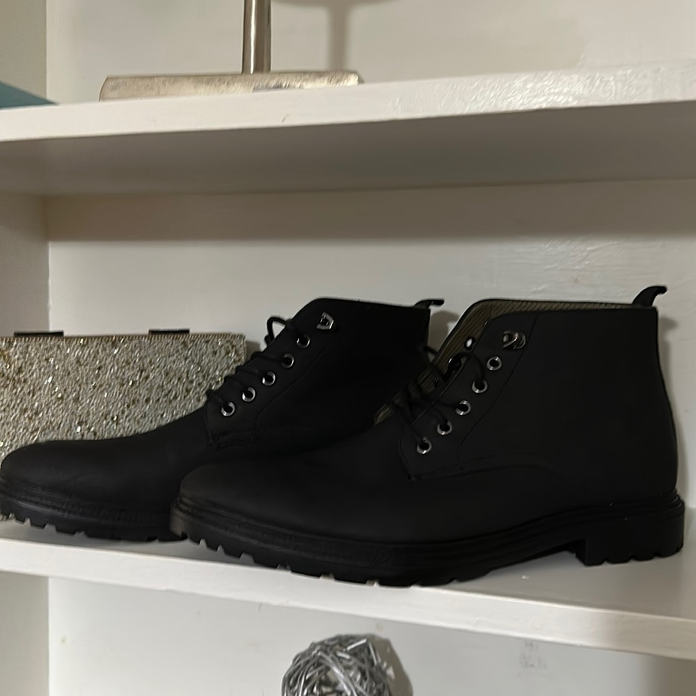 Perry Ellis men, ankle boot size 11 1/2